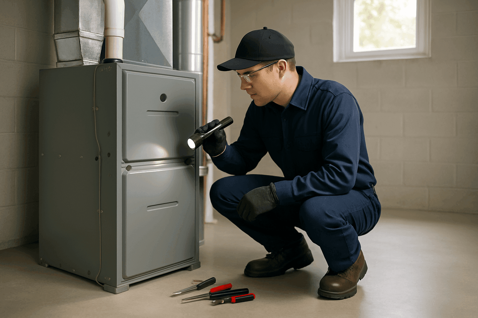 Guía de Emergencia HVAC: Qué Hacer Antes de que Llegue la Ayuda